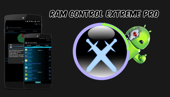 RAM Control eXtreme Pro APK Eu Sou Android