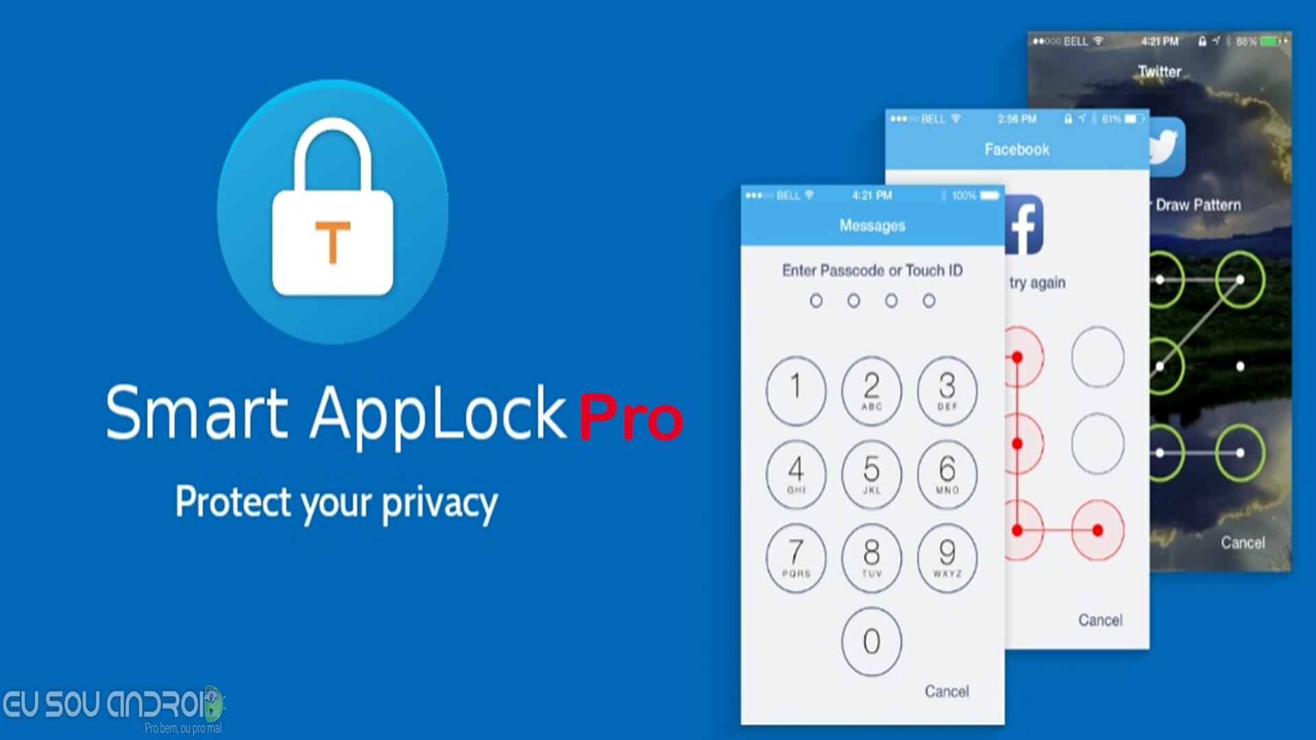 Smart AppLock Pro APK Eu Sou Android