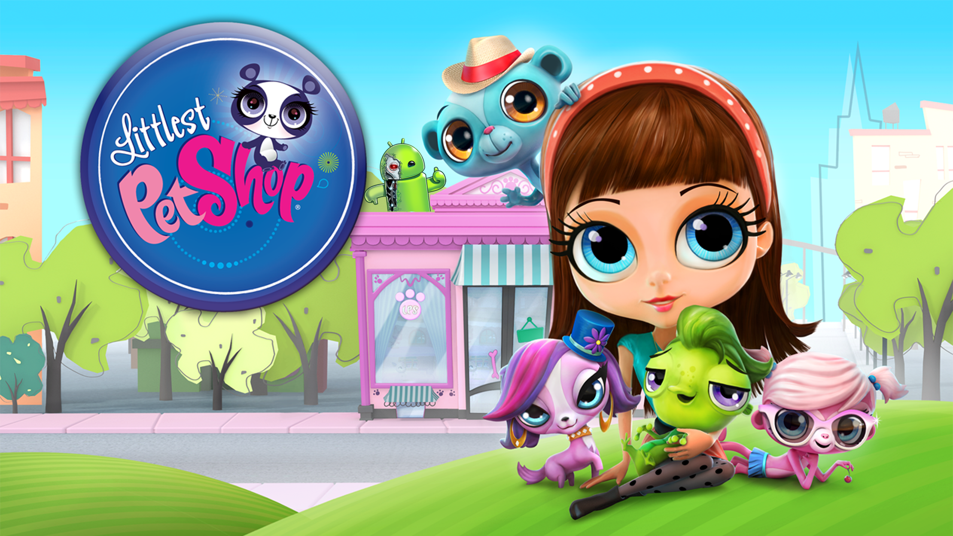 Littlest Pet Shop v2.3.0h MOD APK Eu Sou Android