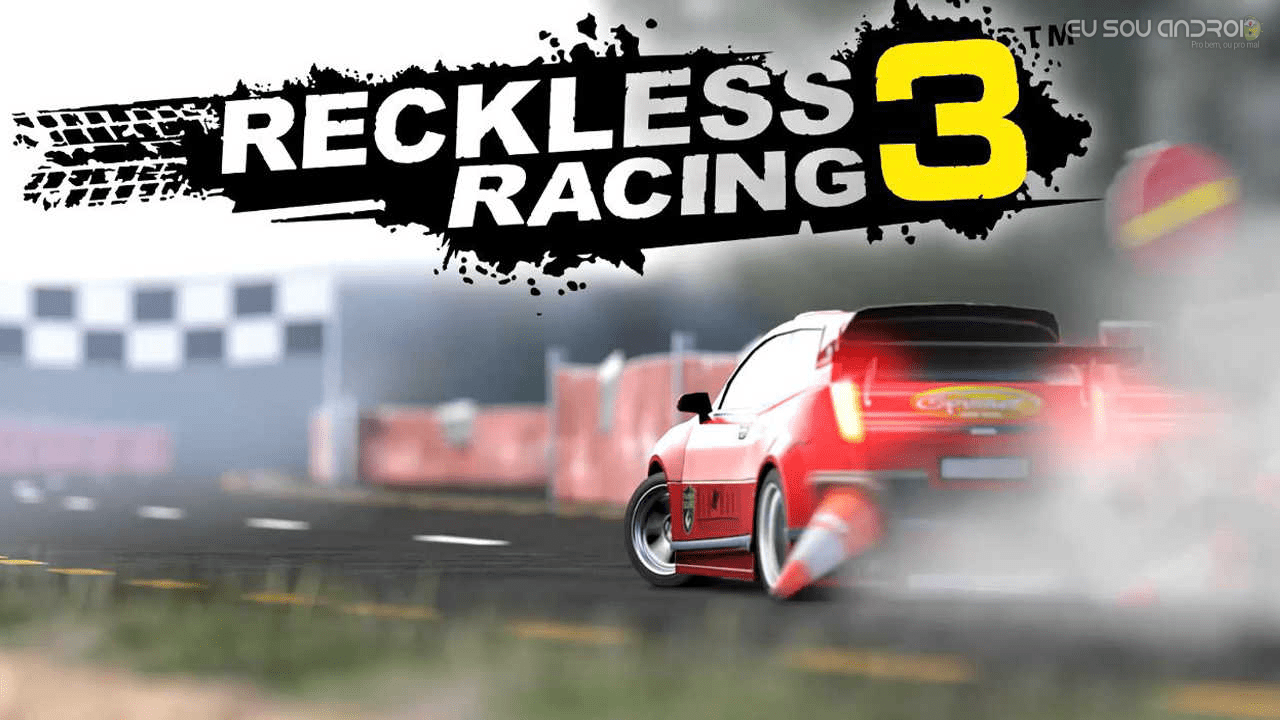 Reckless Racing 3 v1.2.1 MOD APK Eu Sou Android