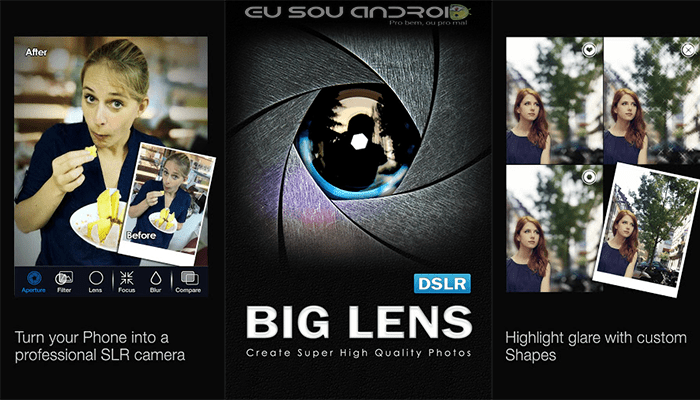 Big Lens 1.0.3 APK Eu Sou Android