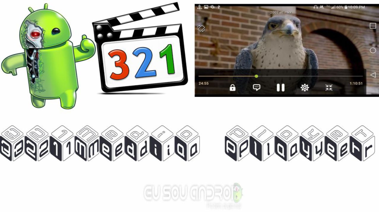 321 Media Player v1.2.0 APK Eu Sou Android