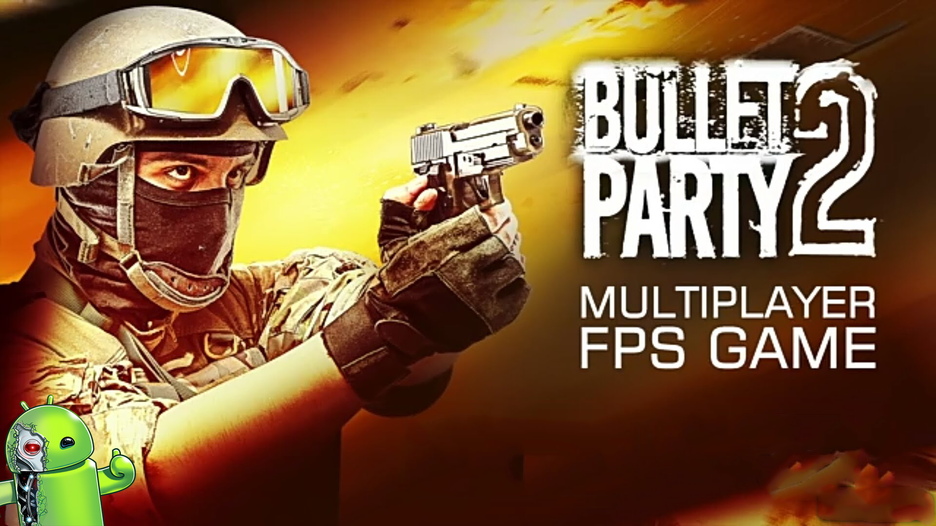 Bullet Party CS 2 GO STRIKE v1.1.3 MOD APK Eu Sou Android