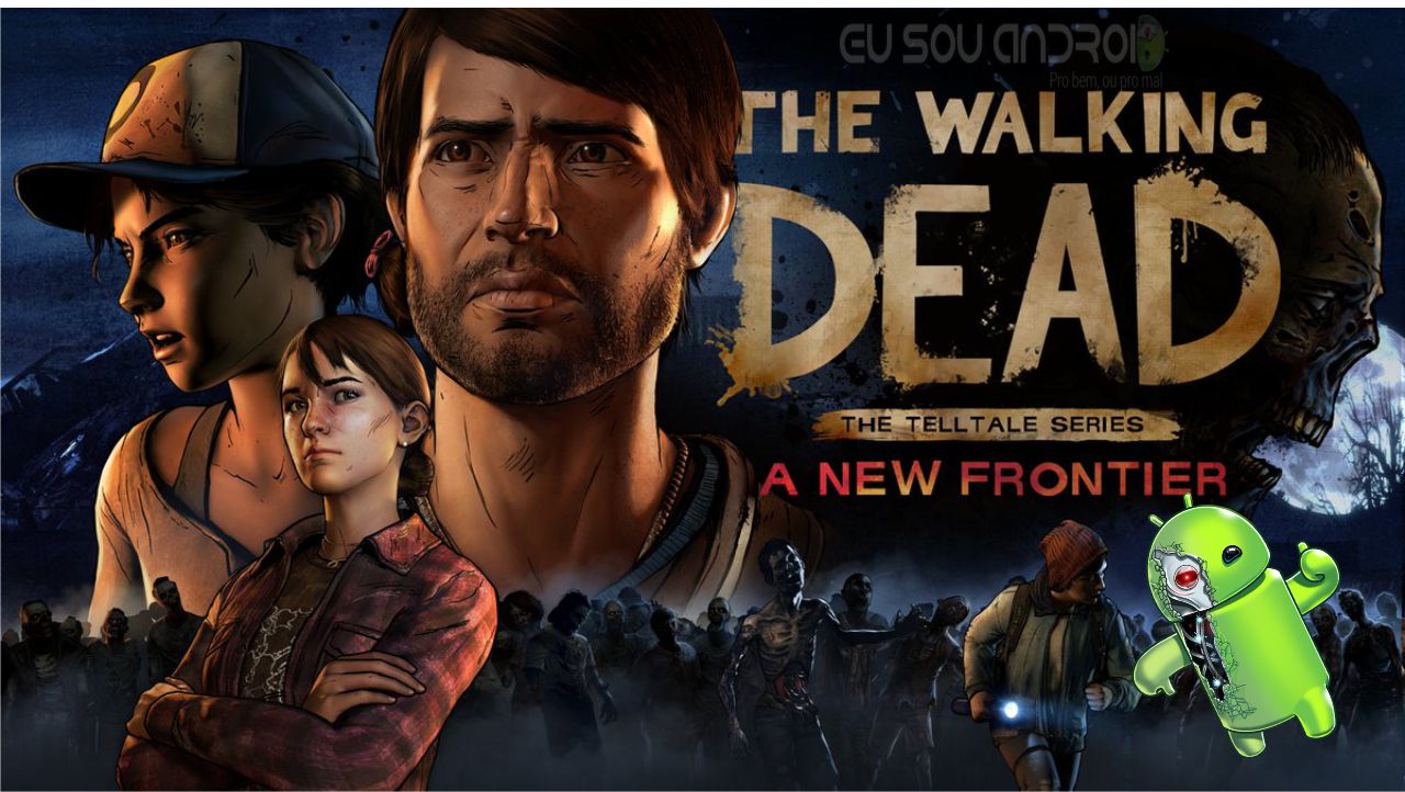 The Walking Dead Season Three v1.03 MOD APK Eu Sou Android