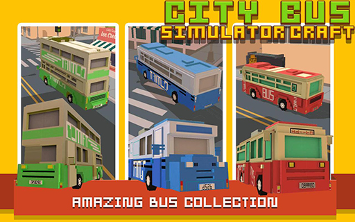 City Bus Simulator Craft v1.9 MOD APK Eu Sou Android
