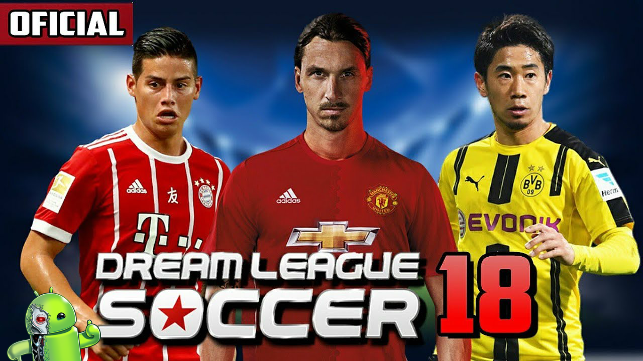 Dream League Soccer 2018 Disponível na Play Store Eu Sou Android