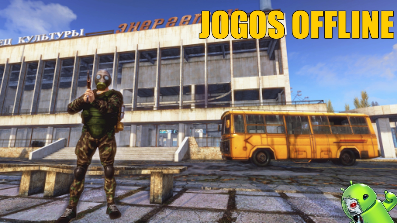 Os Melhores Jogos OFFLINE para Android Eu Sou Android