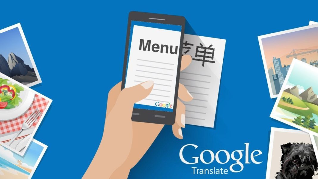 Como usar o Google Tradutor sem Eu Sou Android