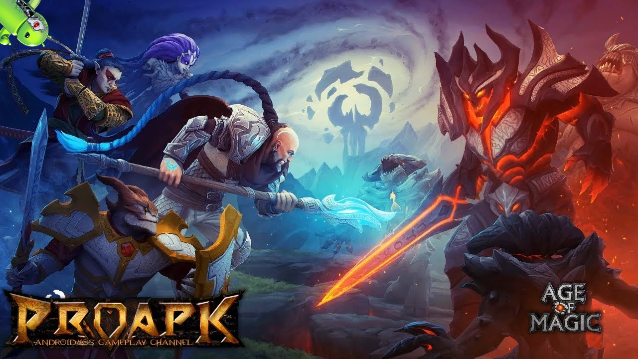 Jogos de RPG para heróis nas horas vagas Eu Sou Android