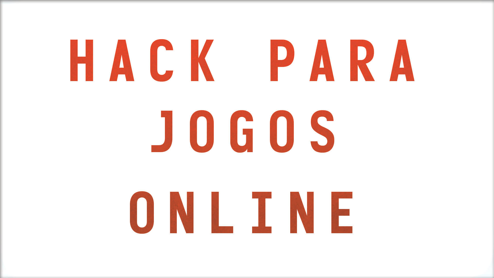 Hack para Jogos Online Eu Sou Android