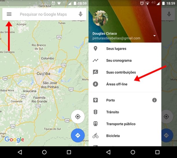 Tutorial Como Baixar Mapas Offline do Google Maps no Android Eu Sou