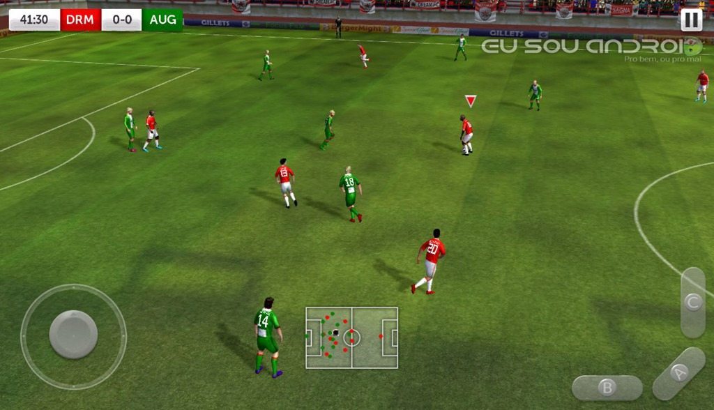 Download Dream League Soccer MOD APK Torrent Eu Sou Android
