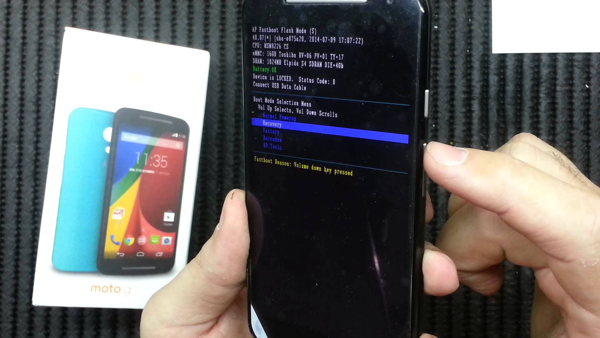 Tutorial Como fazer Hard Reset no Moto G 3ª Geração Eu Sou Android
