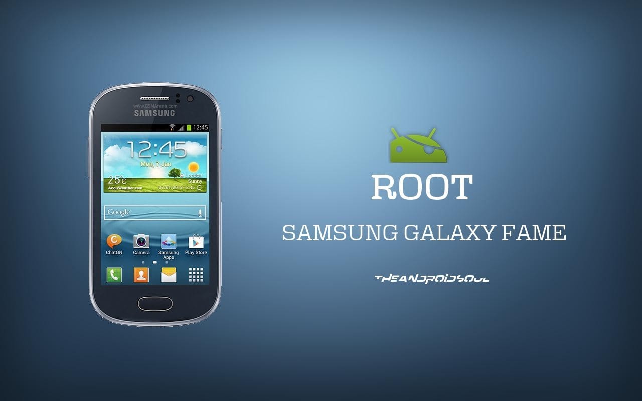 Tutorial Root no Samsung Galaxy Fame(Novo Método) Eu