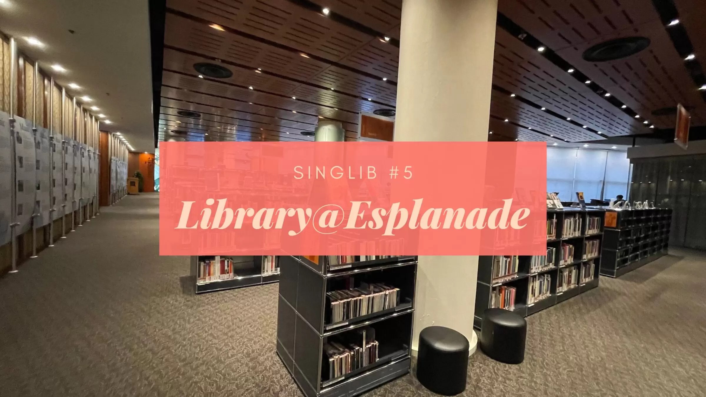 SingLib 5 LibraryEsplanade Eustea Reads