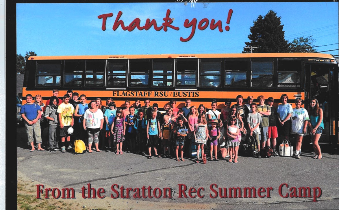 Summer Rec Town of Eustis, Maine