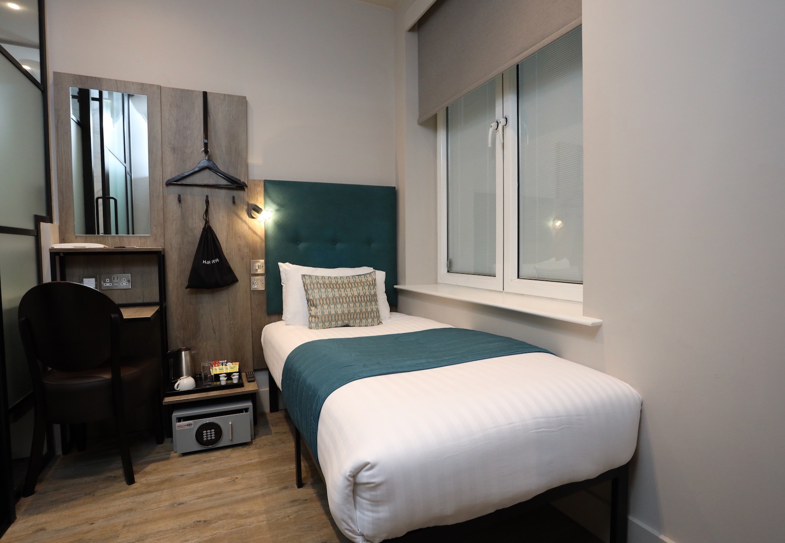 Single Rooms Euston Square Cool Hotels in Central London