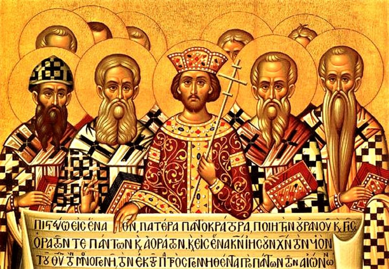 Concilio de Nicea Qué fue, en qué consistió, objetivos, causas