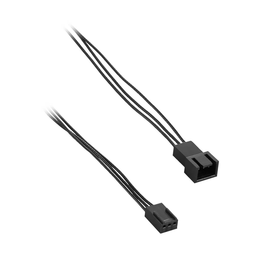 CableMod Basics 3Pin Fan Extension Cable Black 30cm CableMod EU Store