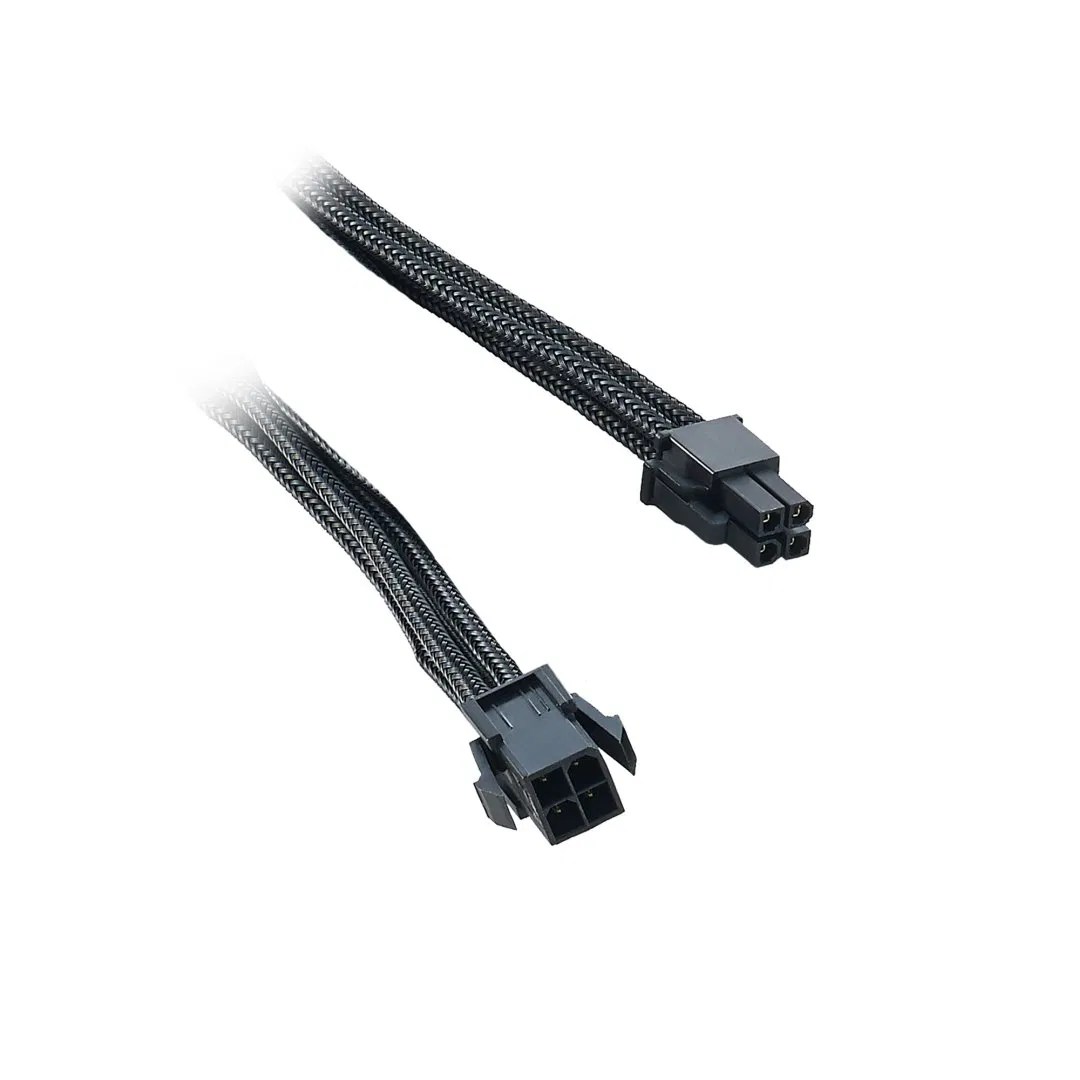 CableMod Basics ATX 4Pin Cable Extension Black 30cm CableMod EU Store