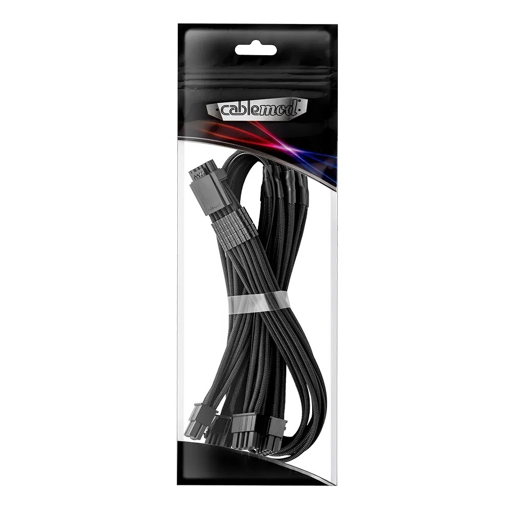 CableMod RTSeries Pro ModFlex Sleeved 12VHPWR PCIe Cable for ASUS and