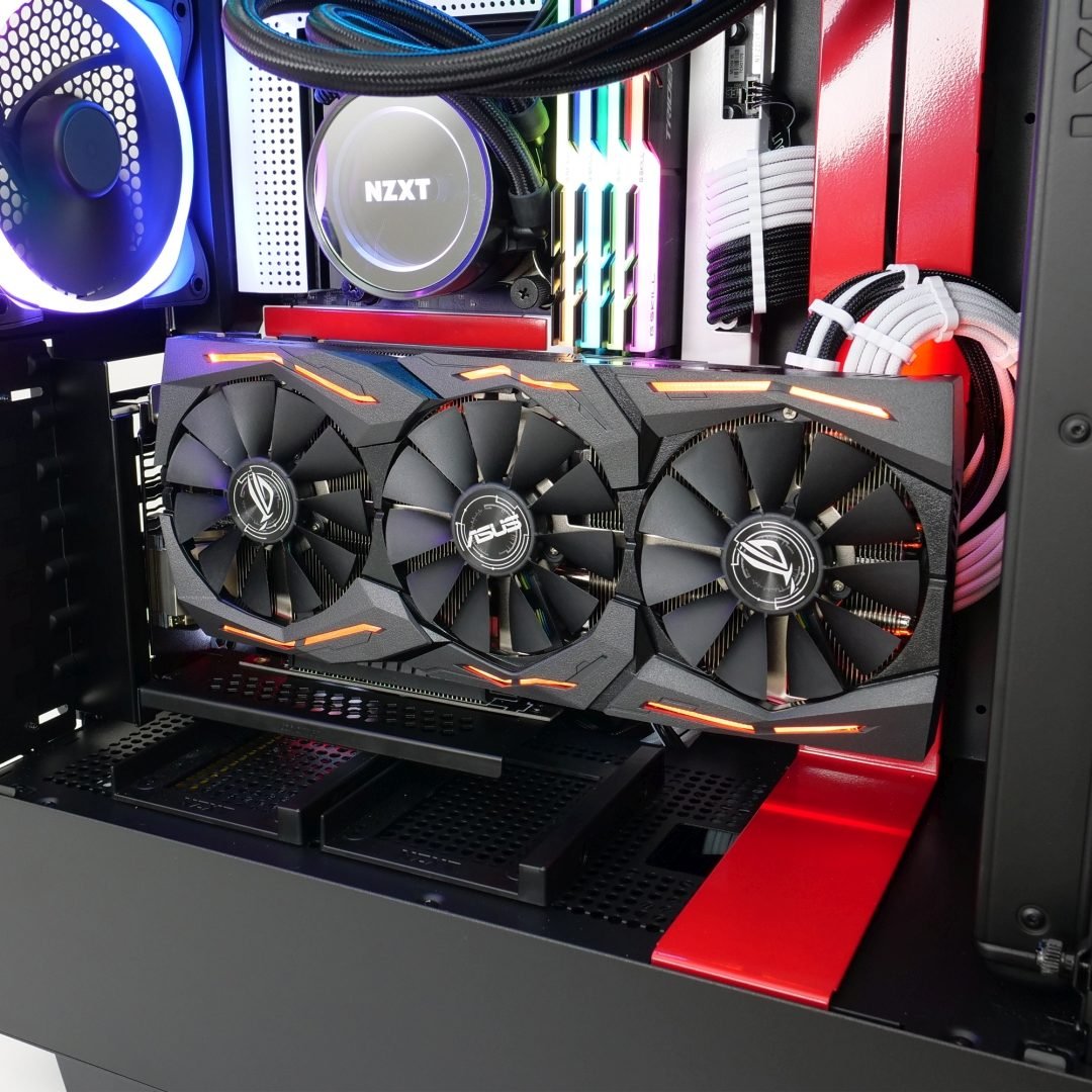 CableMod Vertical PCIe Bracket 2 x DisplayPort BLACK CableMod EU