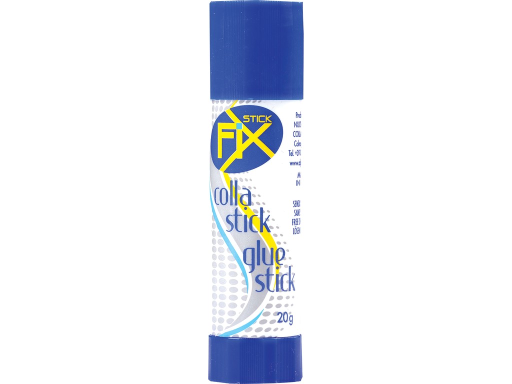 Solid glue stick 20g, Fix EU Supplies