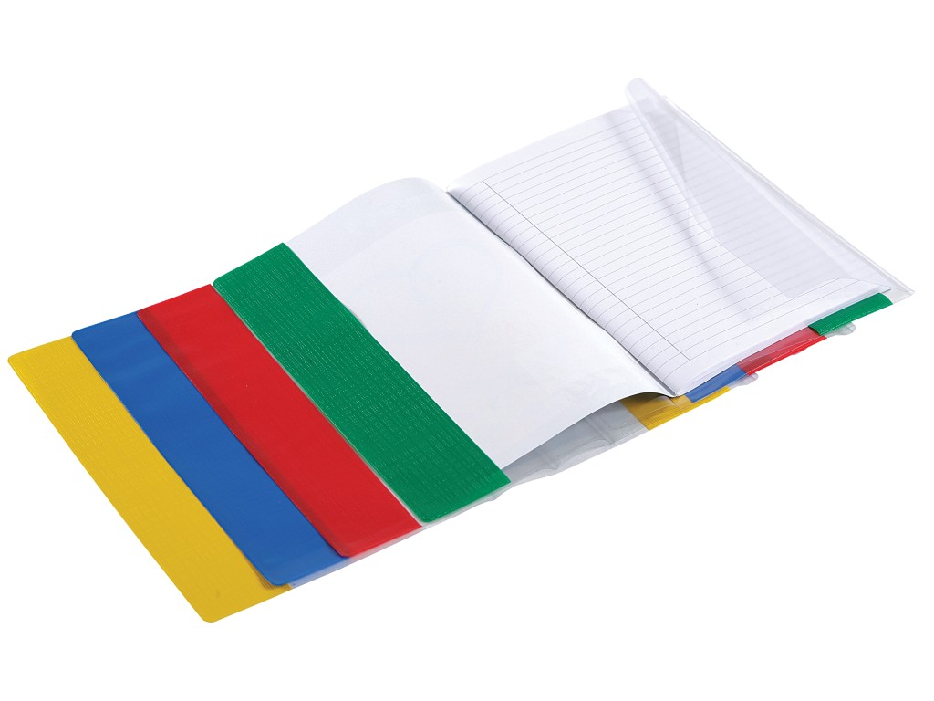 Covers for notebooks A4 PVC EU Supplies