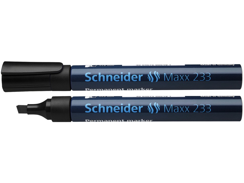 Permanent marker 15mm Schneider 233, aluminium EU Supplies
