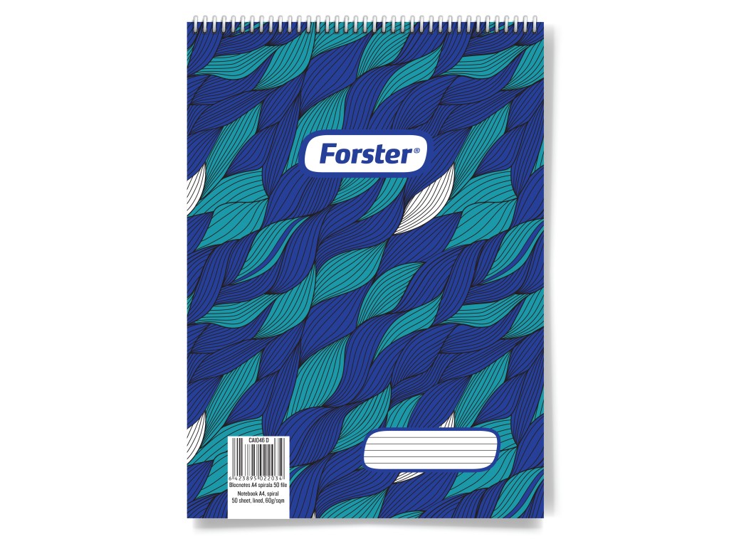 Wirebound Blocknotes A4 EU Supplies