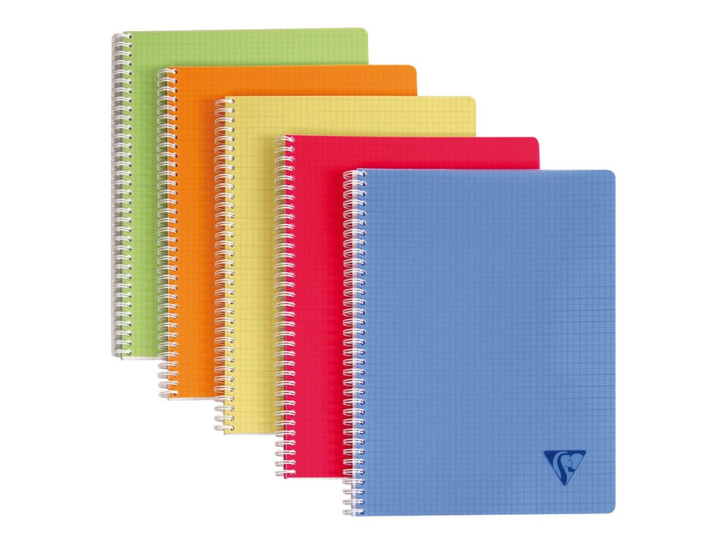 Wirebound notebook A4 Linicolor 90 sheets EU Supplies