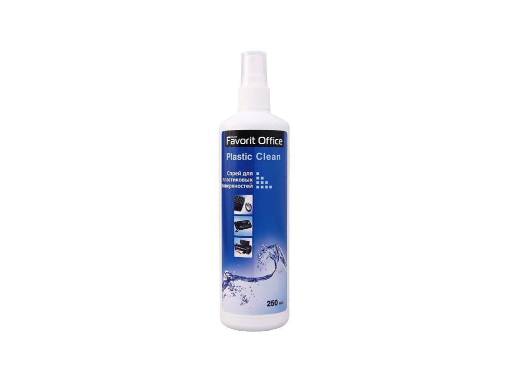 Cleaning spray for plastic surfaces, 250 ml EU Supplies