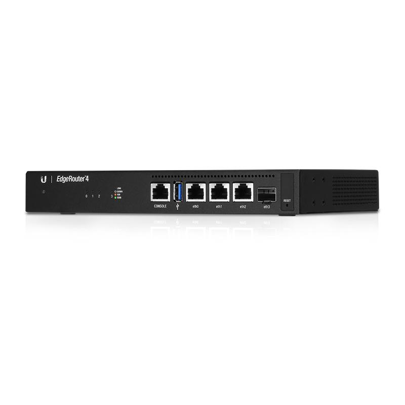 UBIQUITI EDGEROUTER 4PORT ER4 EU Supplies