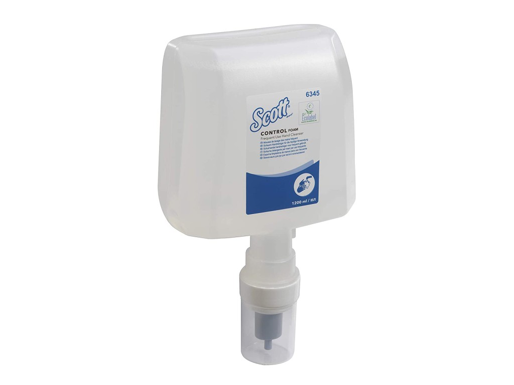 Scott CONTROL Foam Frequent Use Hand Cleanser Cassette / Clear / 1.2