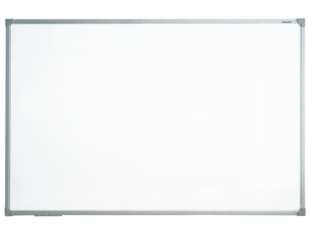 Whiteboard with aluminium frame Forster 120x90cm EU Supplies