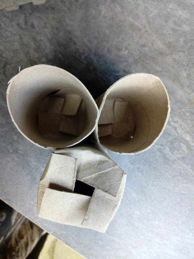 Fabriquer des pots à semis dans des rouleaux de PQ L'Eutopia