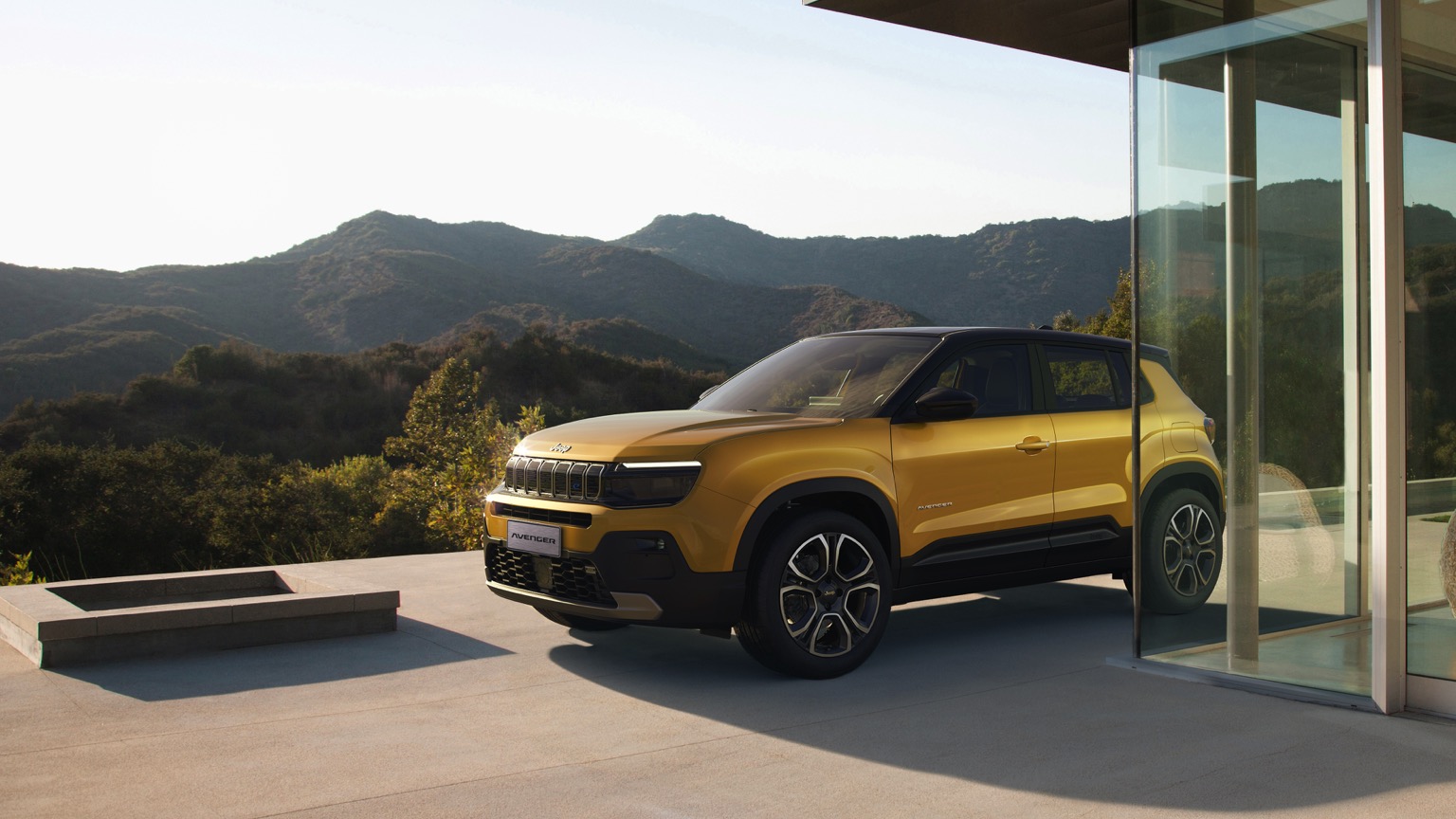 Jeep Avenger Electric AA Lease