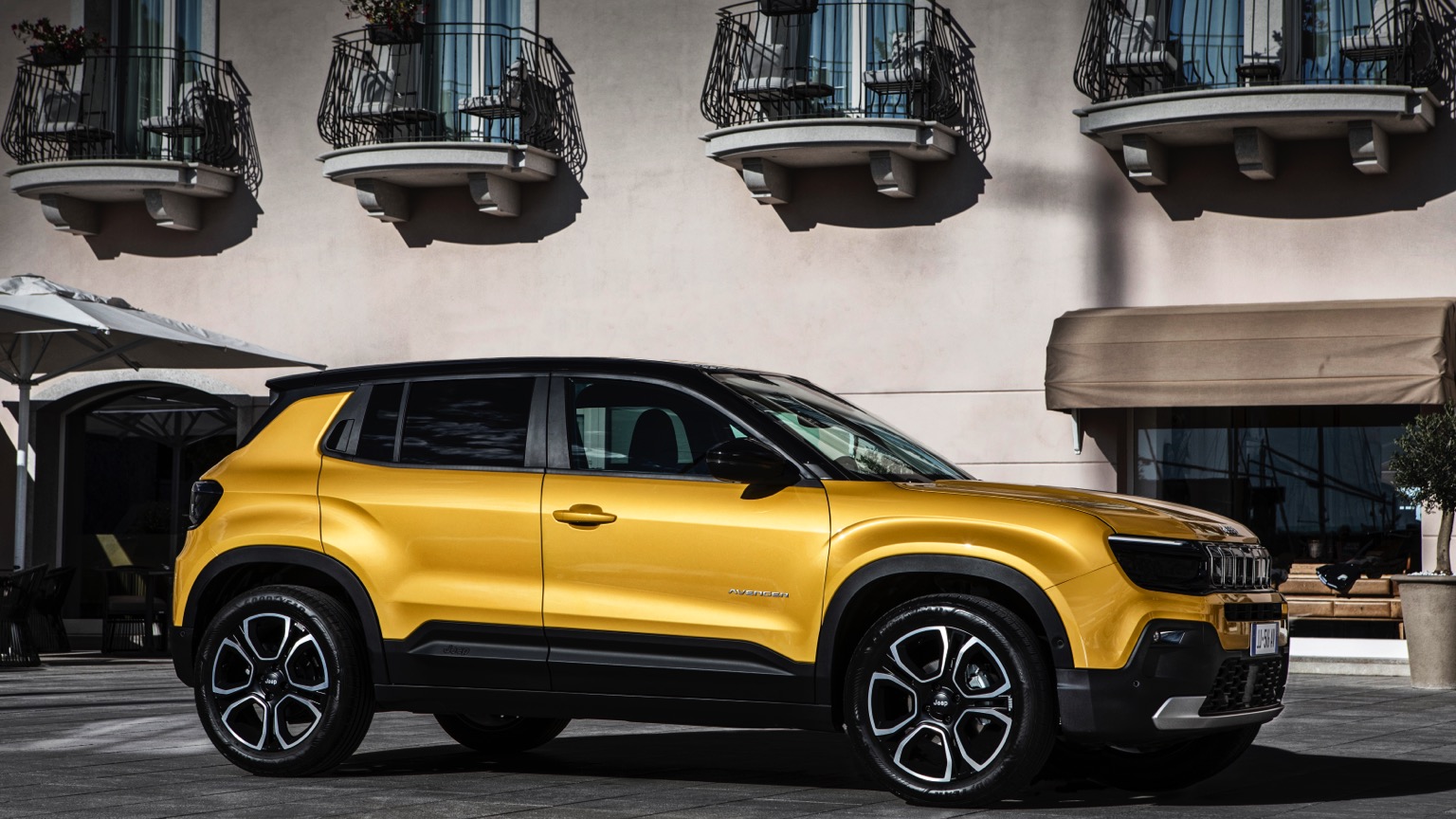 Jeep Avenger Electric AA Lease