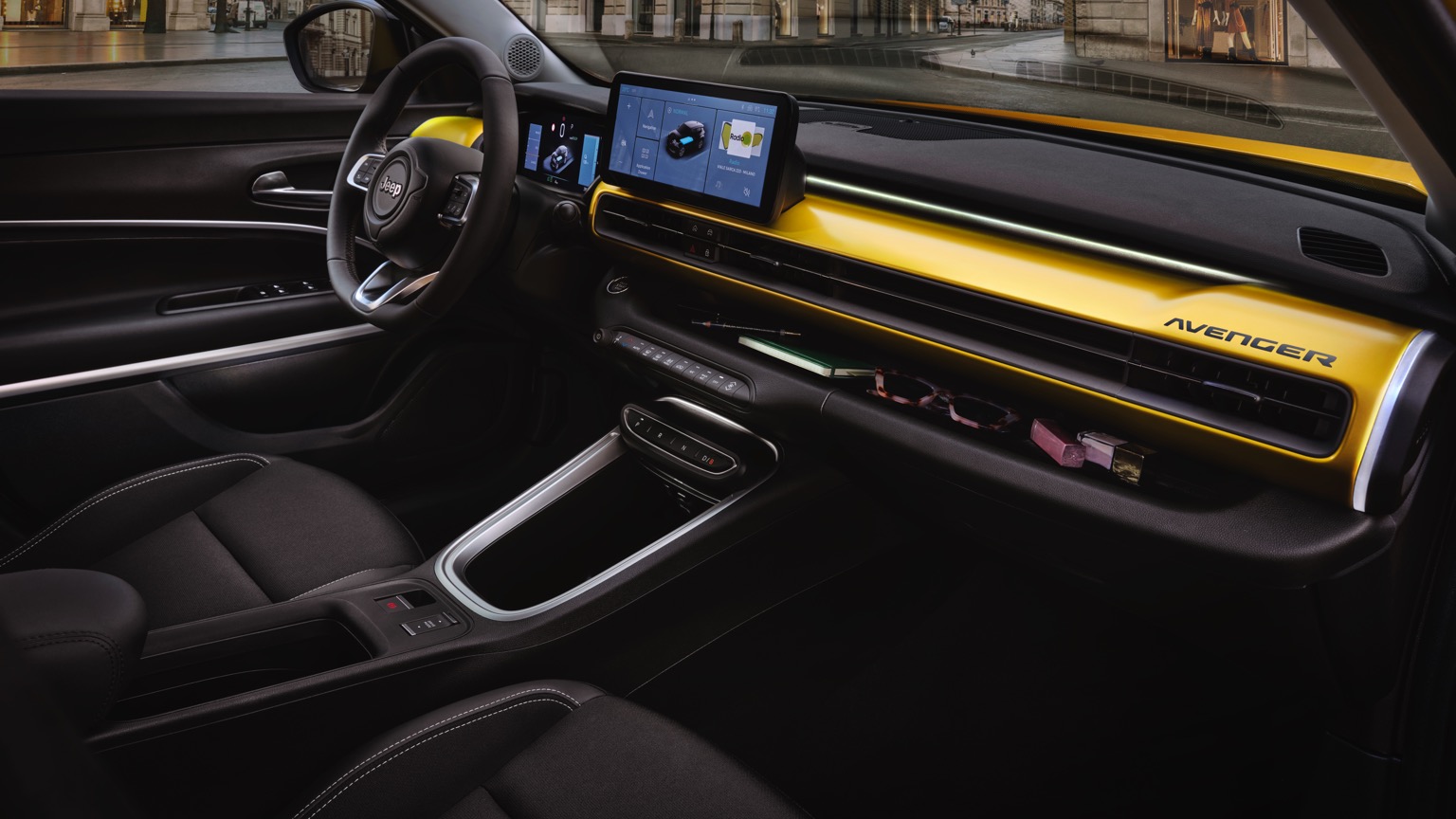 Jeep Avenger Electric AA Lease