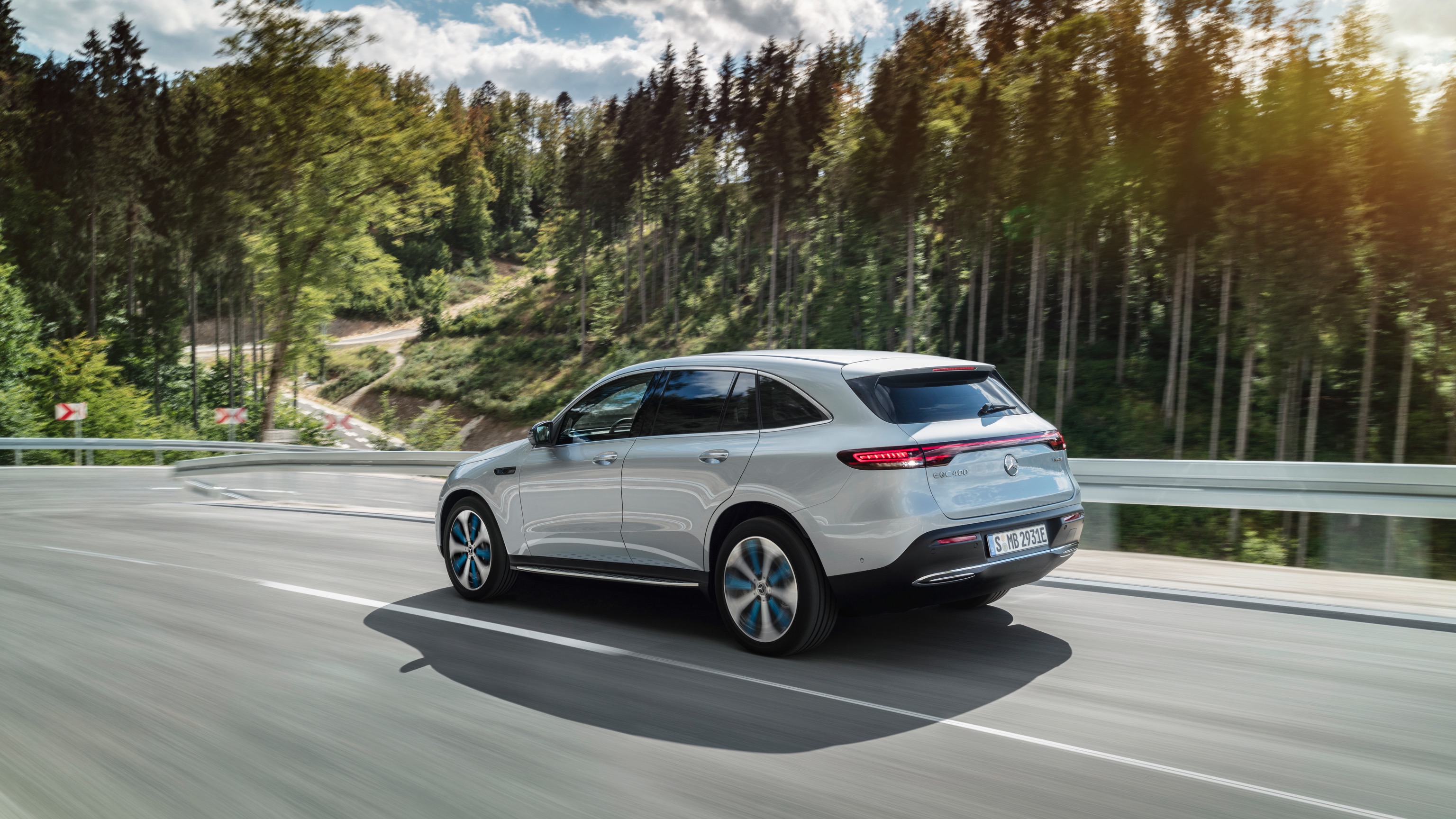 Mercedes EQC 400 4MATIC (20192020) price and specifications EV Database