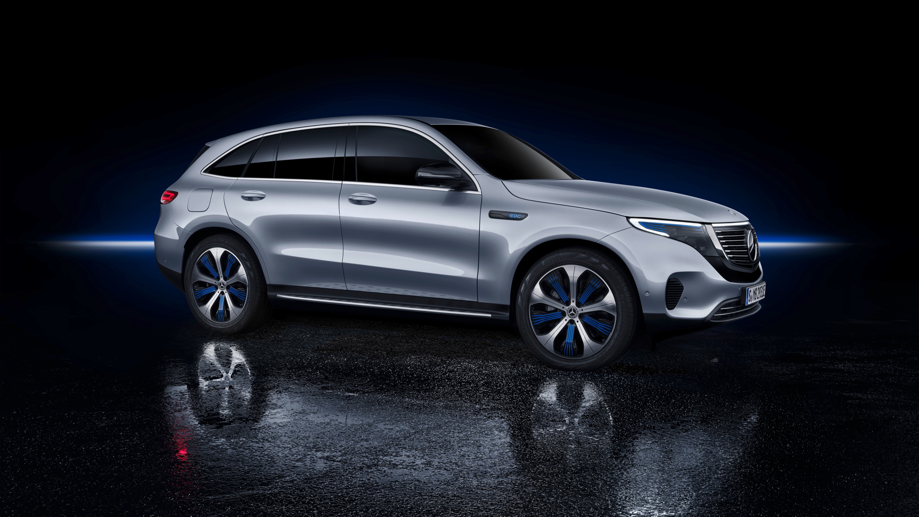 Mercedes EQC 400 4MATIC (20192020) price and specifications EV Database