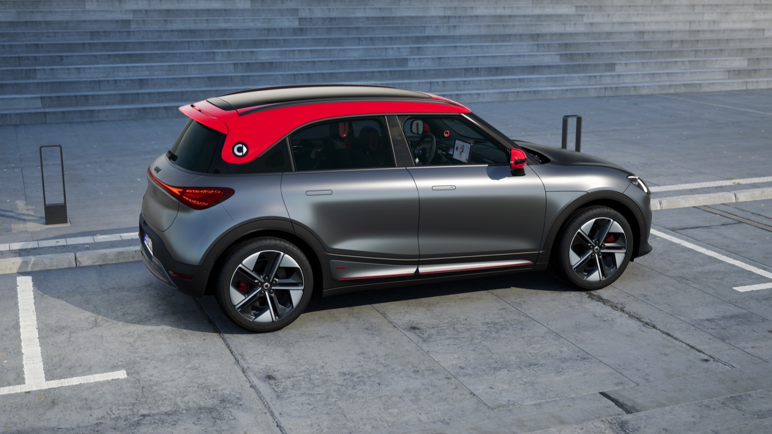 Smart 1 Brabus (20232026) price and specifications EV Database