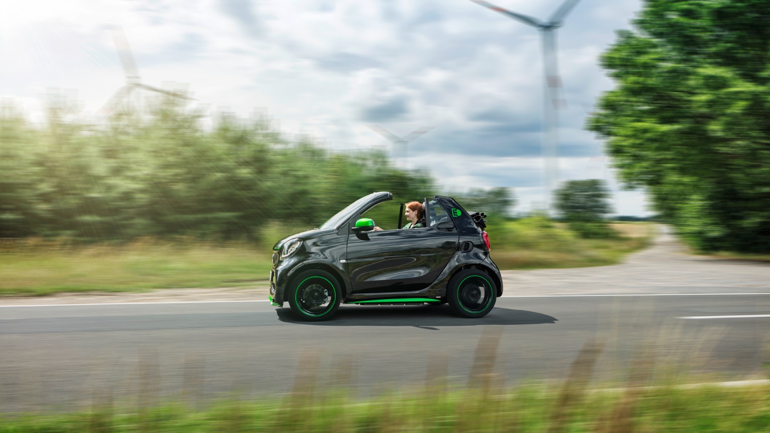 Smart EQ fortwo cabrio AA Lease
