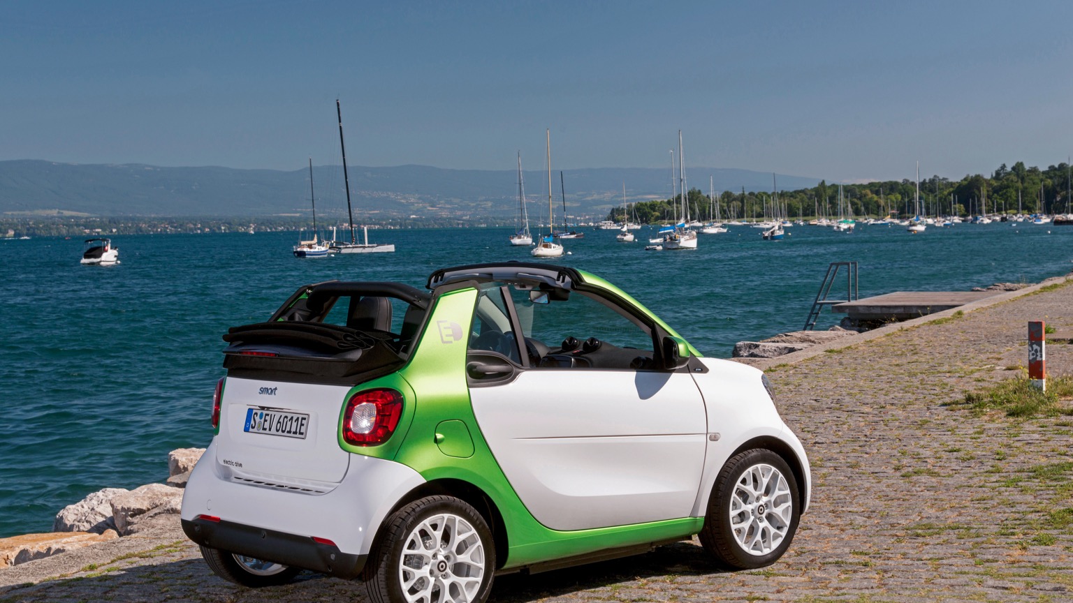 Smart EQ fortwo cabrio AA Lease