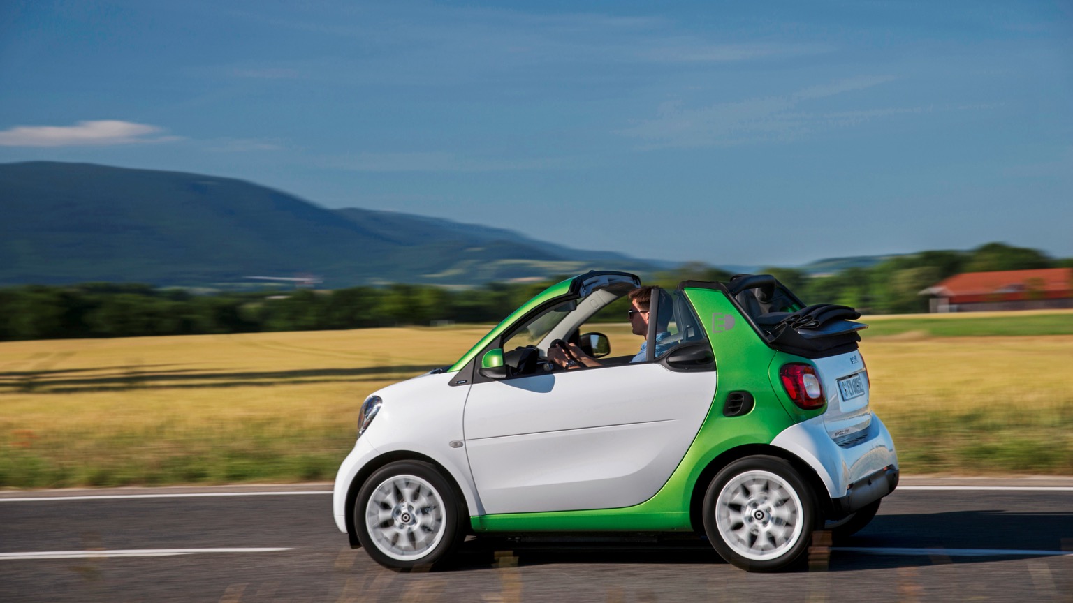 Smart EQ fortwo cabrio AA Lease