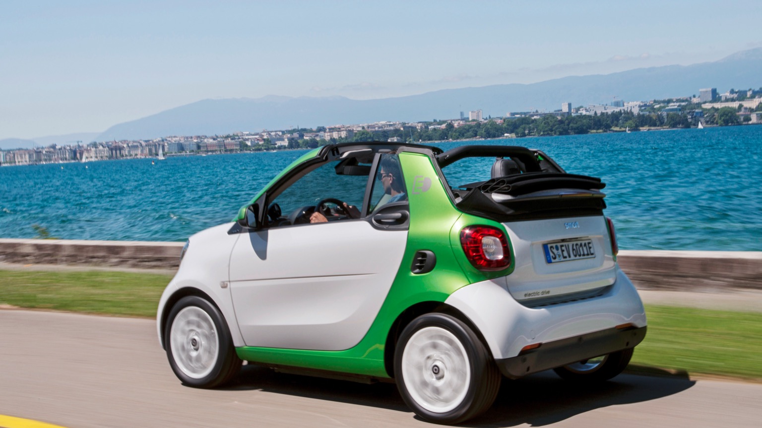Smart EQ fortwo cabrio AA Lease