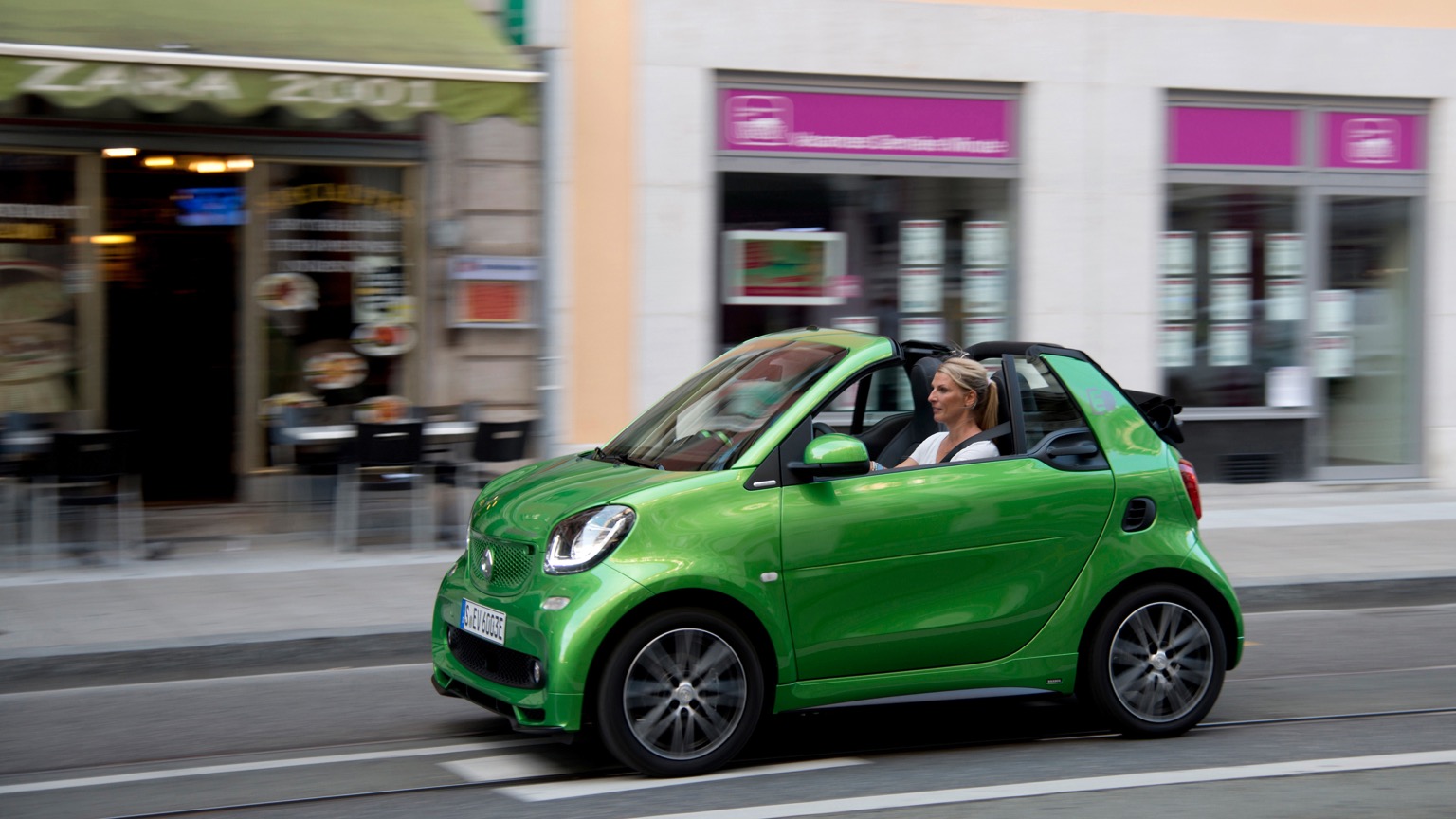 Smart EQ fortwo cabrio AA Lease