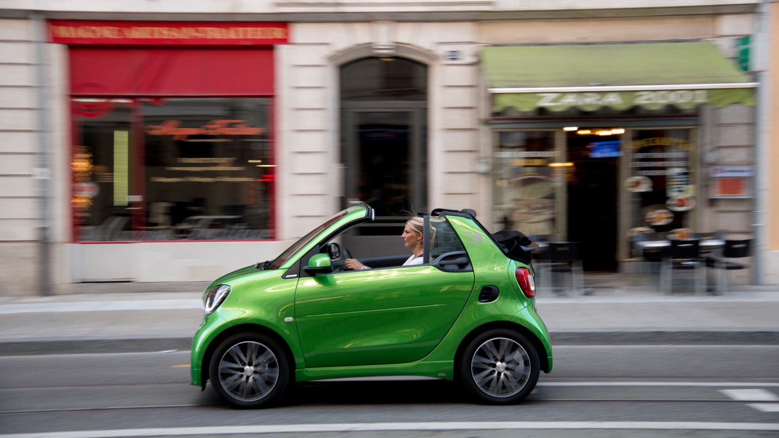 Smart EQ fortwo cabrio AA Lease