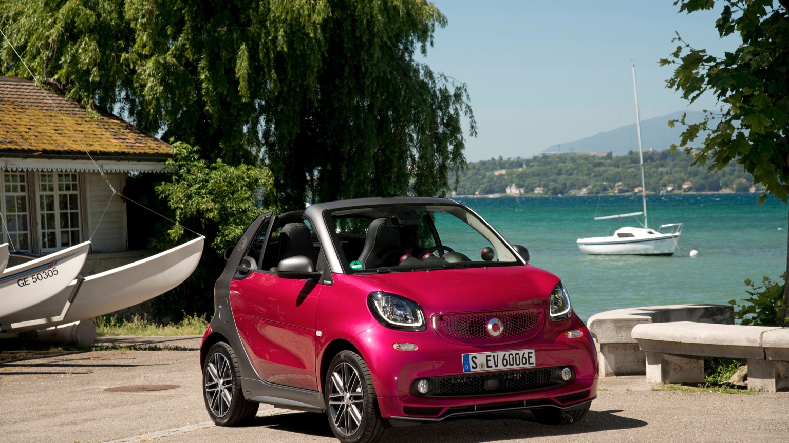 Smart EQ fortwo cabrio AA Lease