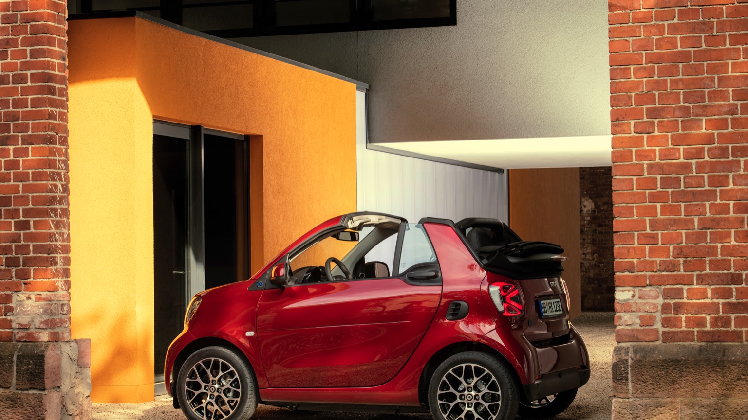 Smart EQ fortwo cabrio AA Lease